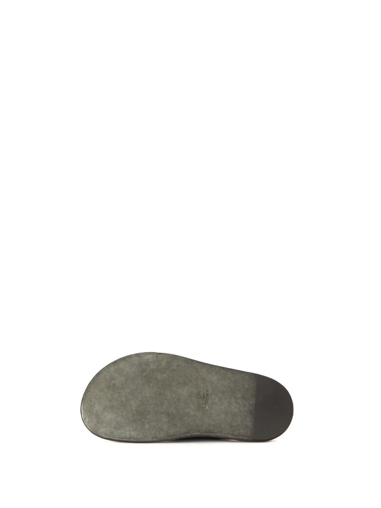 Lofina - Sandal med spænder og lædersål