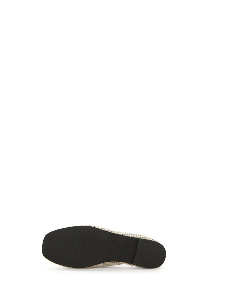 Sort Aarhus - Feminine suede slip on shoe