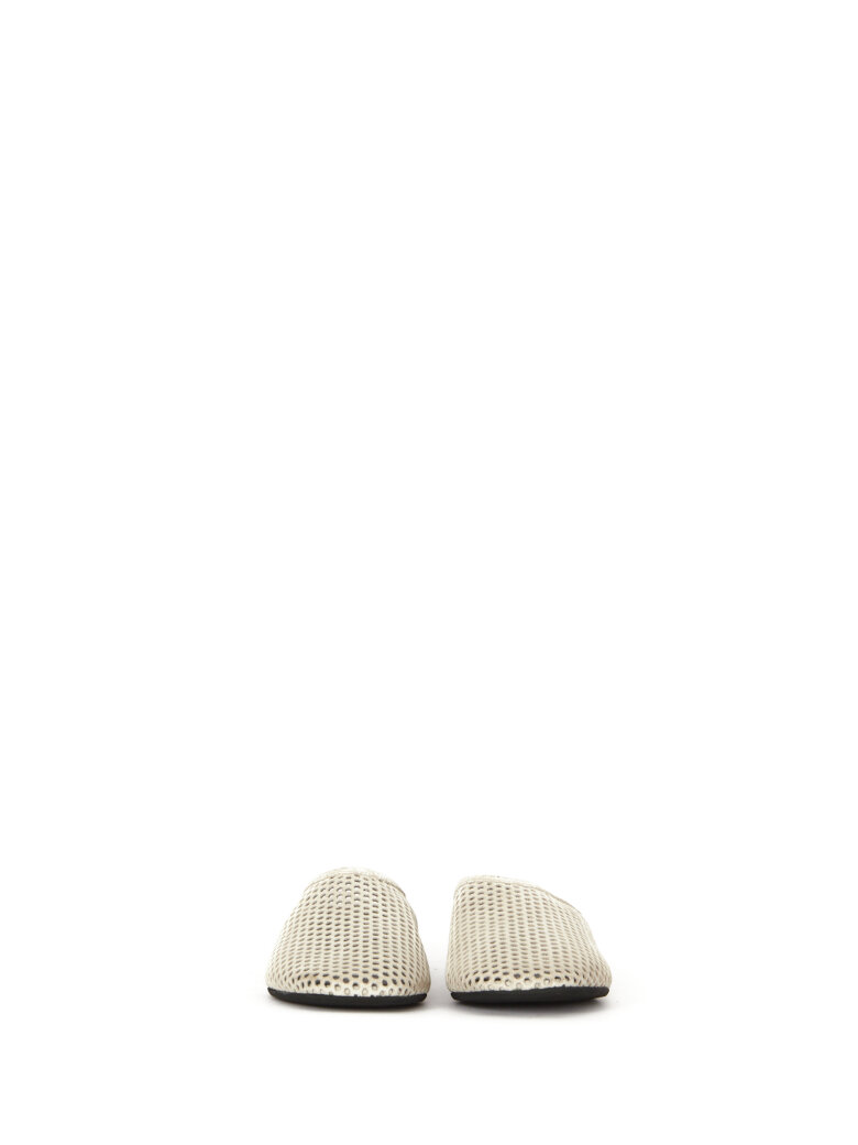 Sort Aarhus - Feminine suede slip on shoe