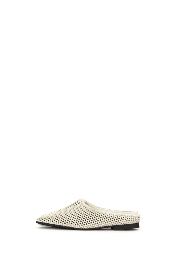 Sort Aarhus - Feminine suede slip on shoe