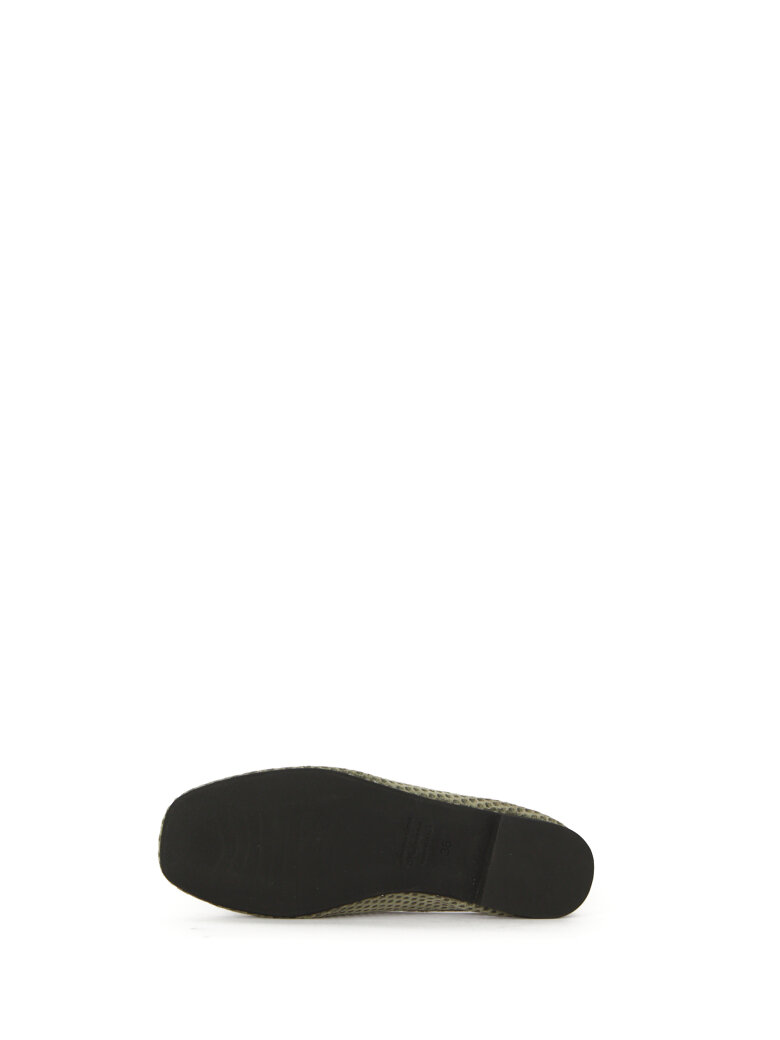 Sort Aarhus - Feminine suede slip on shoe