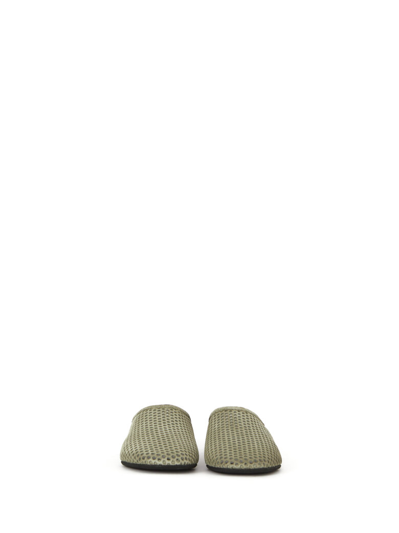 Sort Aarhus - Feminine suede slip on shoe
