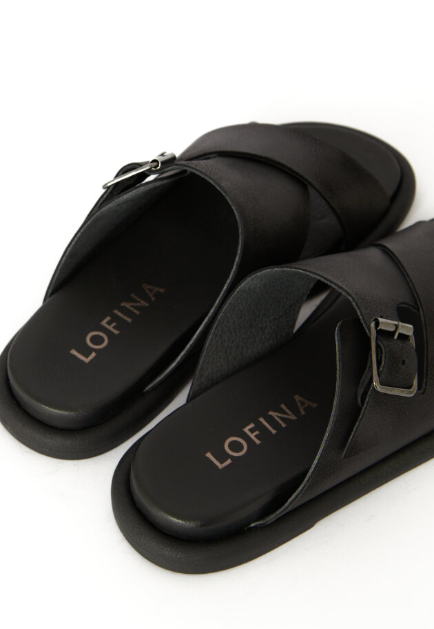 Lofina - Sandal with buckle