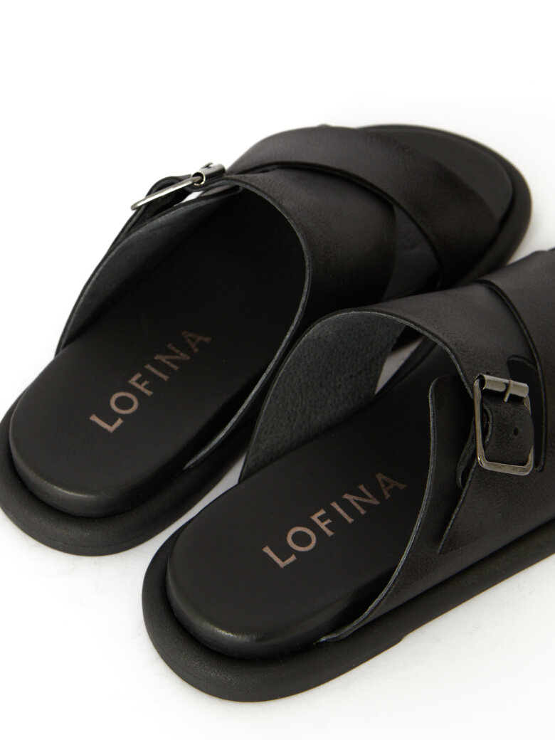 Lofina - Sandal with buckle