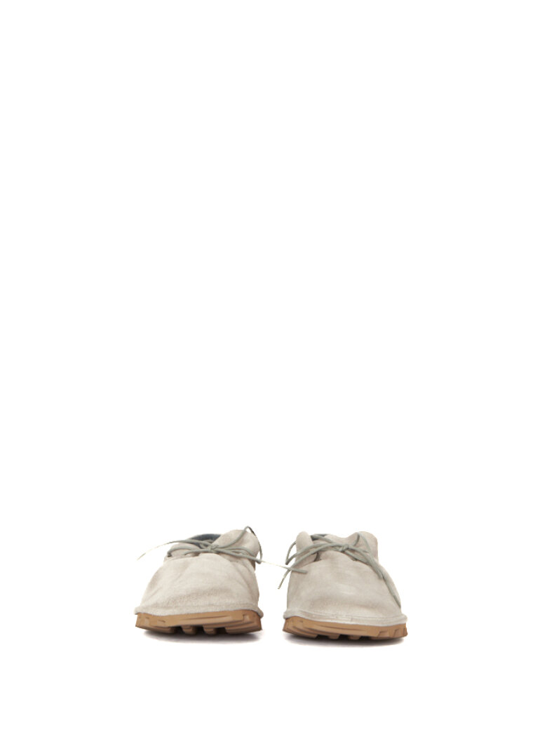 Lofina - Sko i ruskind med snøre og fleksibel sål