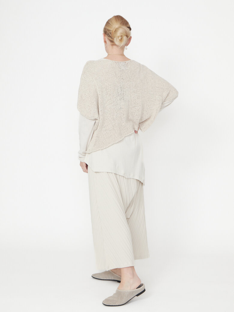 Sort Aarhus - Oversized knit top