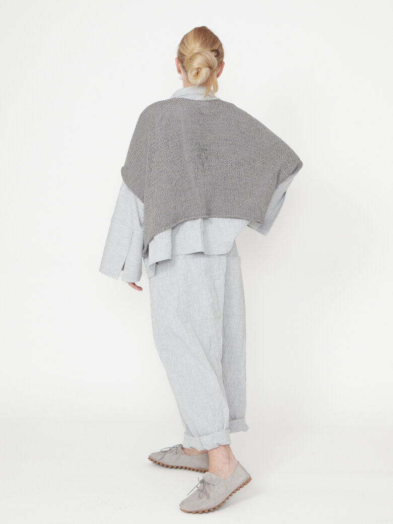 Sort Aarhus - Oversized knit top