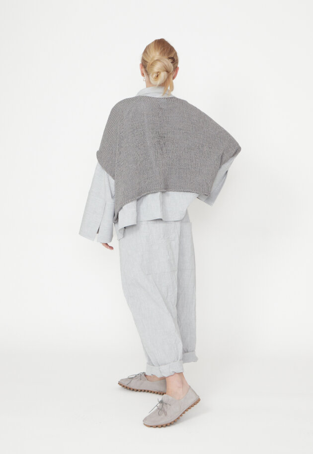 Sort Aarhus - Oversized strikket top