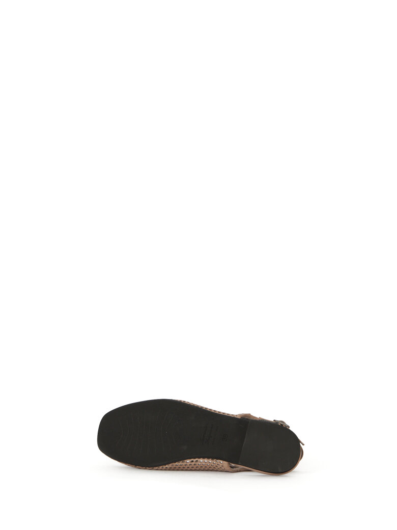 Sort Aarhus - Pre order! Feminine shoe with buckles