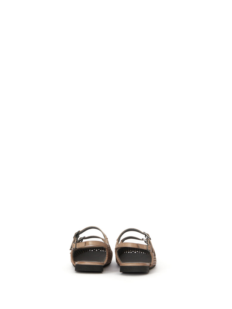 Sort Aarhus - Pre order! Feminine shoe with buckles