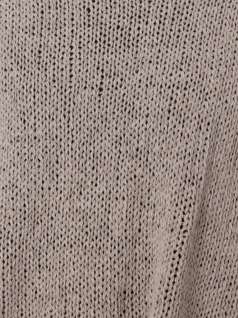 Sort Aarhus - Oversized knit blouse