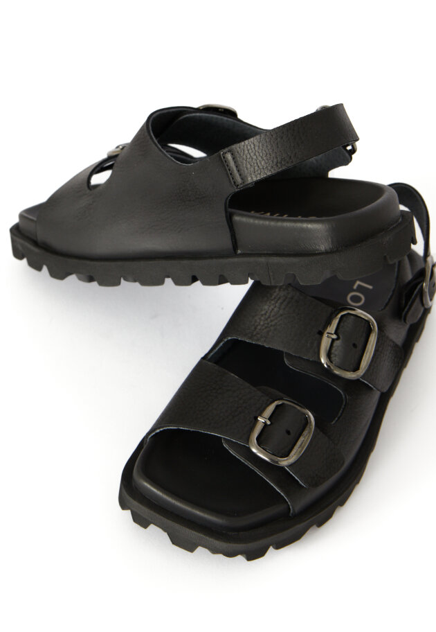 Lofina - Sandal med spænder