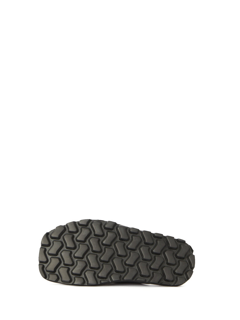 Lofina - Sandal with buckles and a footbed sole