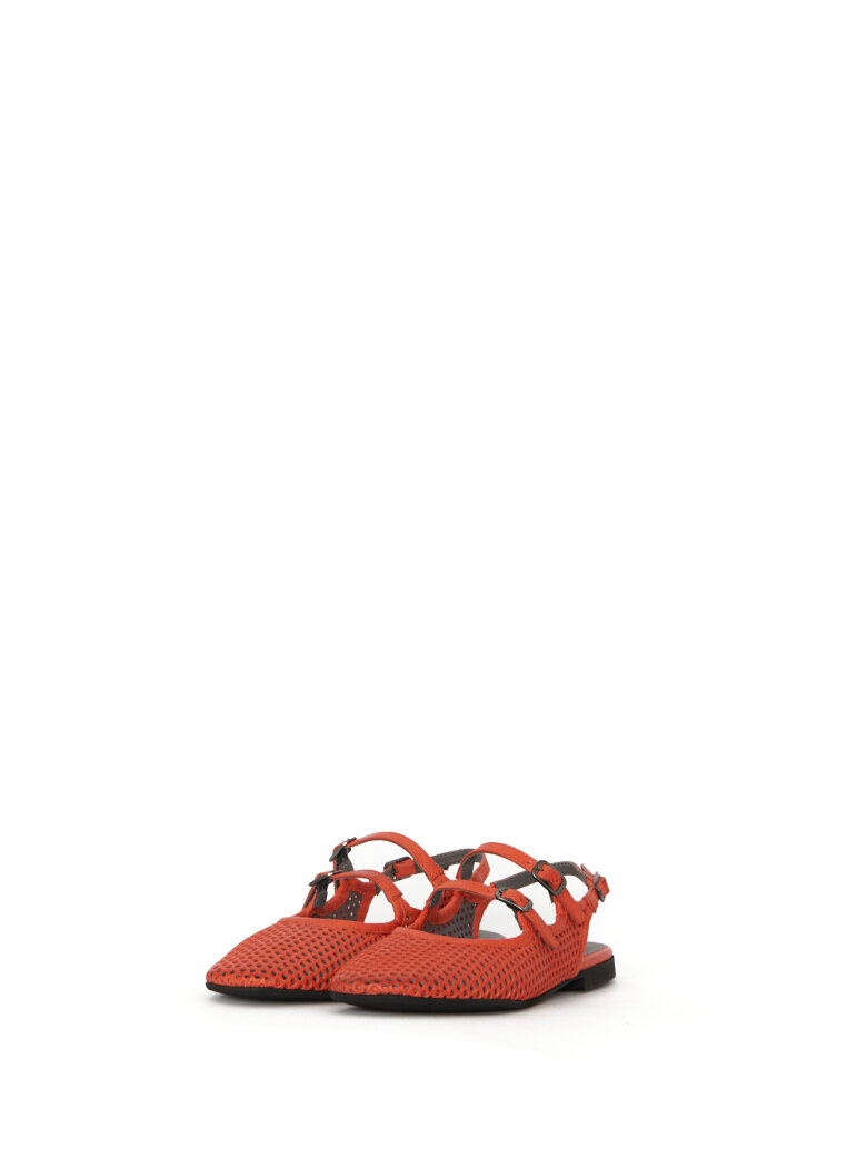 Sort Aarhus - Feminine shoe with buckles