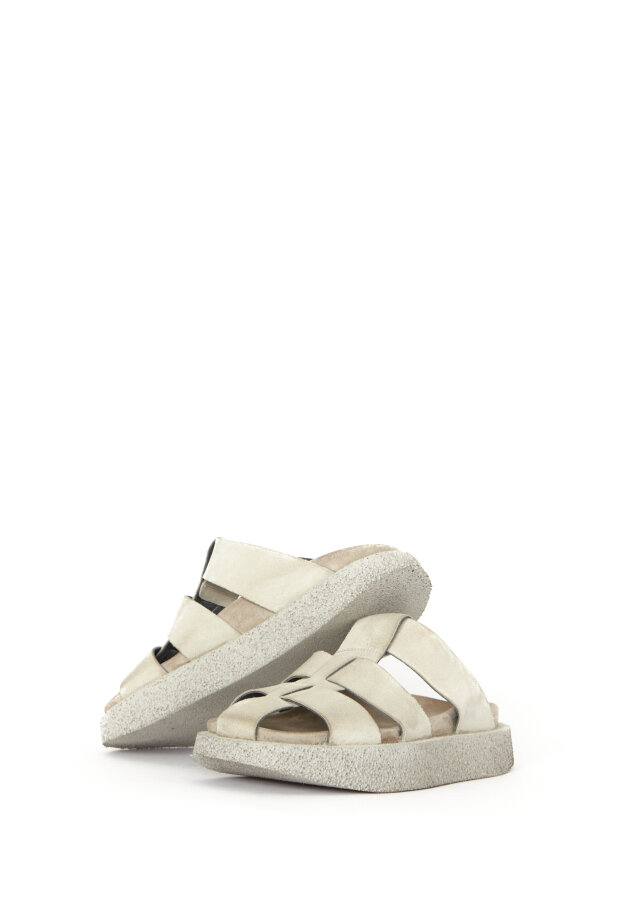 Lofina - Sandal with three straps