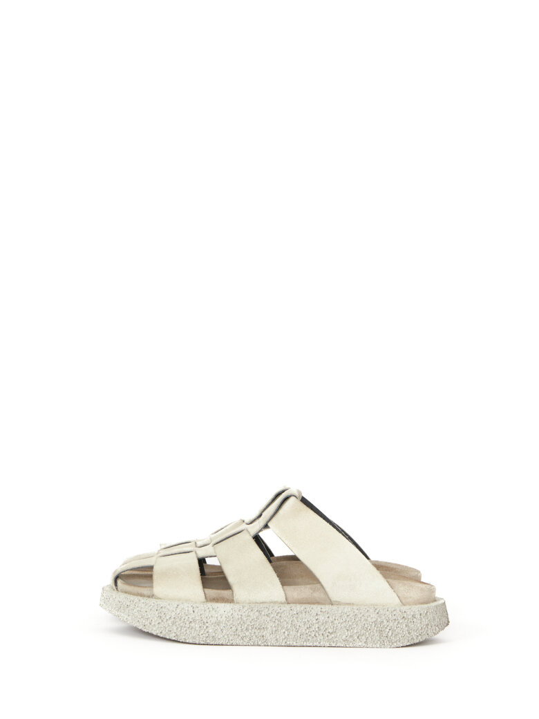 Lofina - Sandal med tre remme og fodsengssål