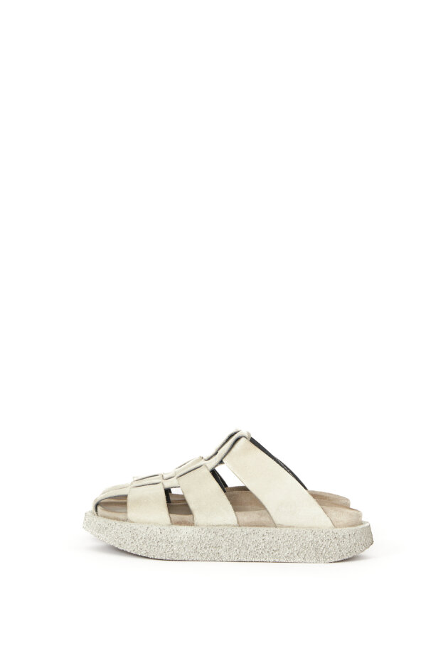 Lofina - Sandal with three straps