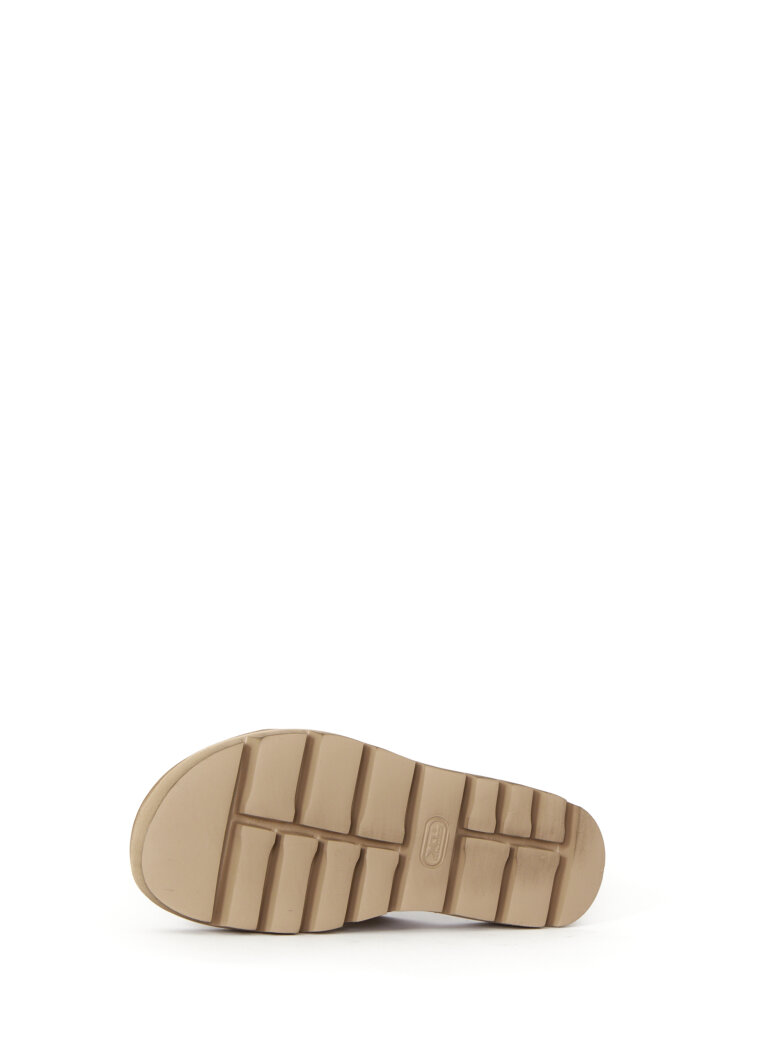 Lofina - Sandal wide asymmetrical strap