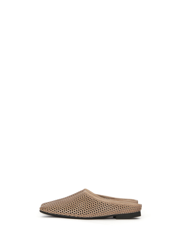 Sort Aarhus - Feminine slip on shoe
