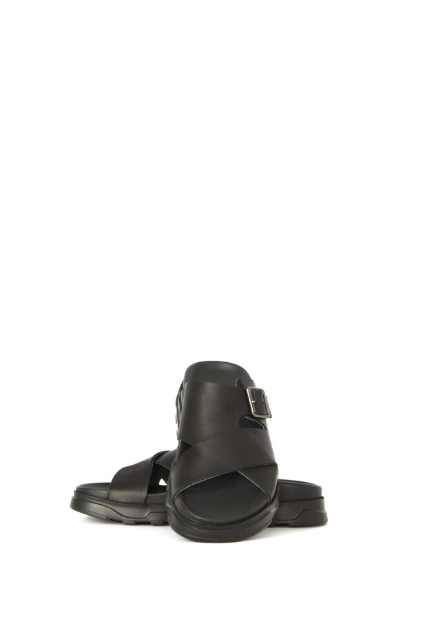 Lofina - Slippers sandal with a buckle