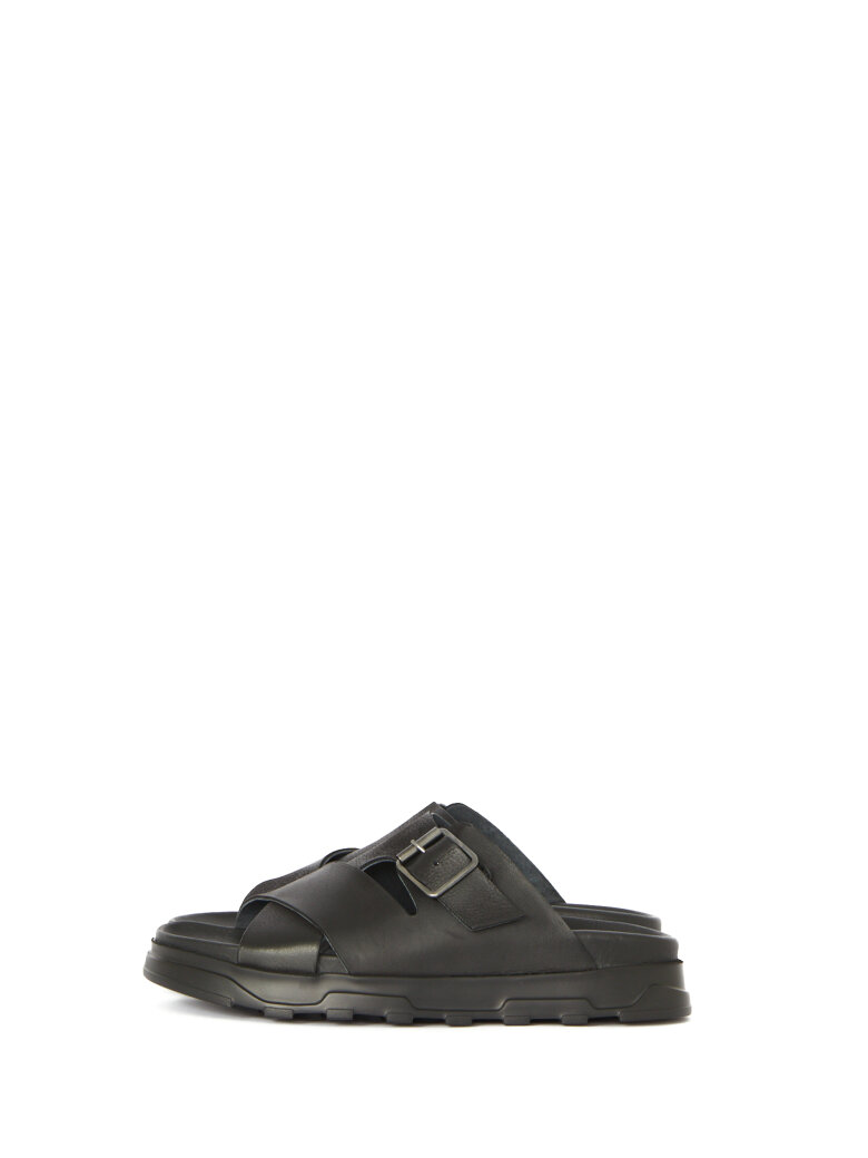 Lofina - Slippers sandal med spænde