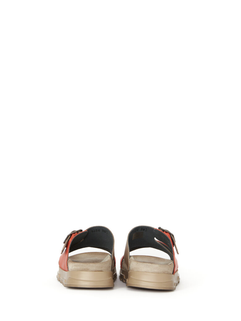 Lofina - Slippers sandal with a buckle