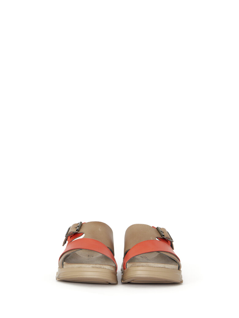 Lofina - Slippers sandal med spænde