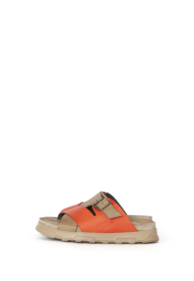 Lofina - Slippers sandal with a buckle