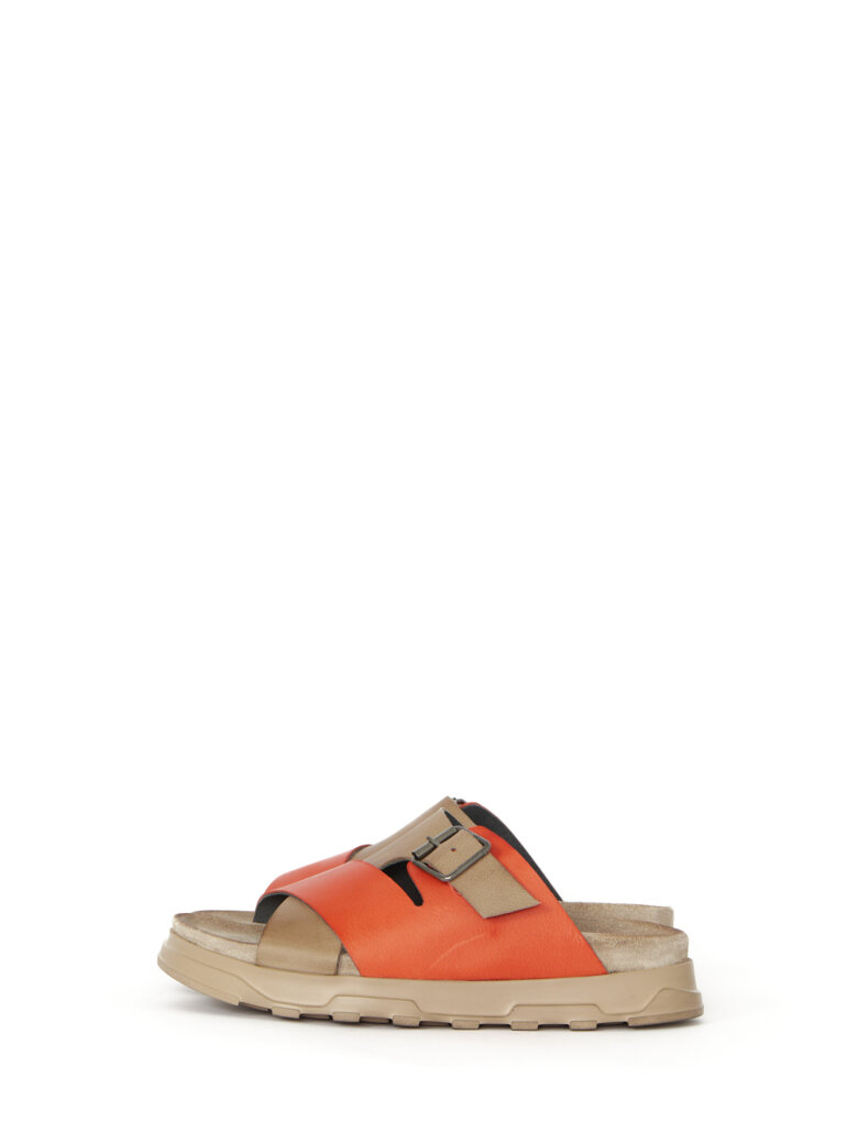 Lofina - Slippers sandal with a buckle