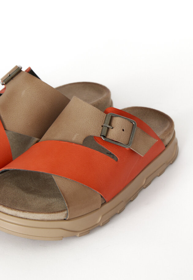 Lofina - Slippers sandal with a buckle