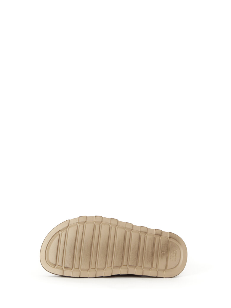 Lofina - Slippers sandal with a buckle