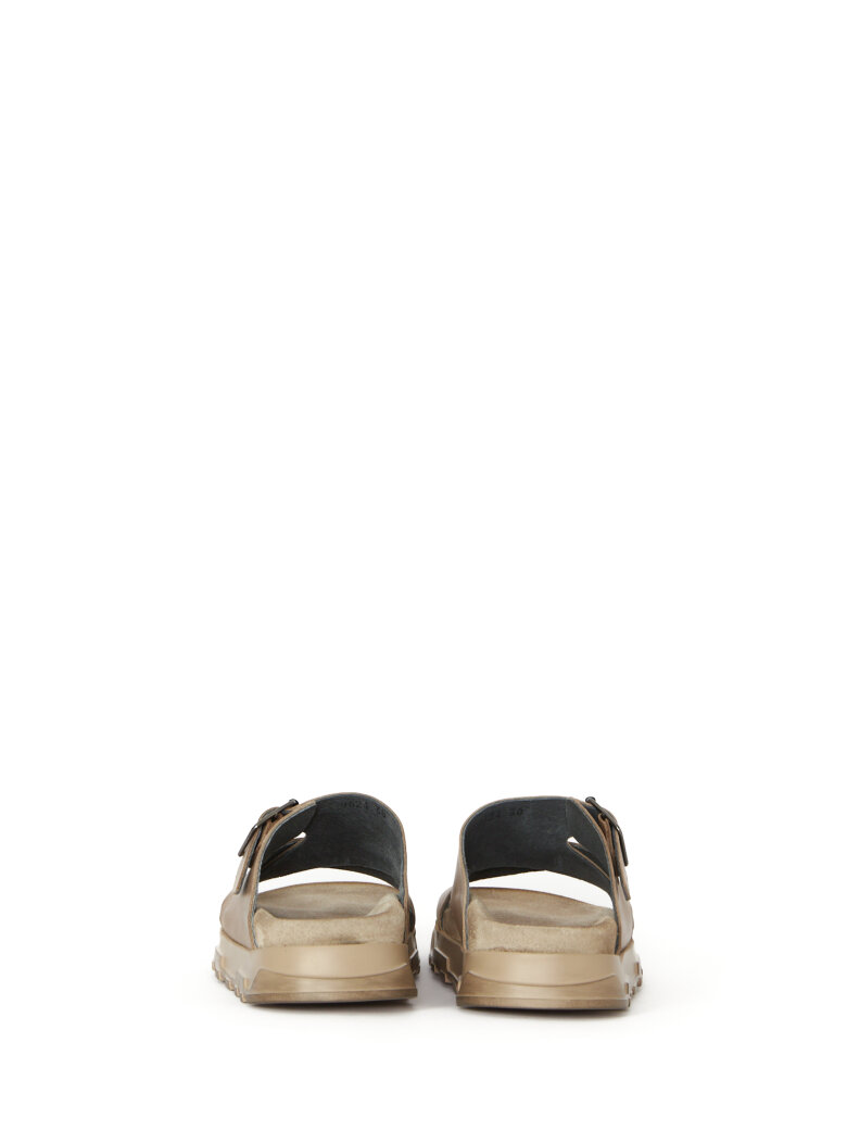 Lofina - Slippers sandal with a buckle