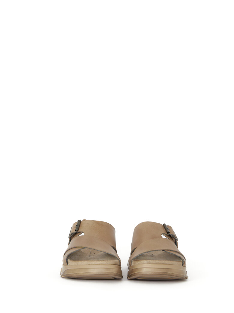 Lofina - Slippers sandal with a buckle