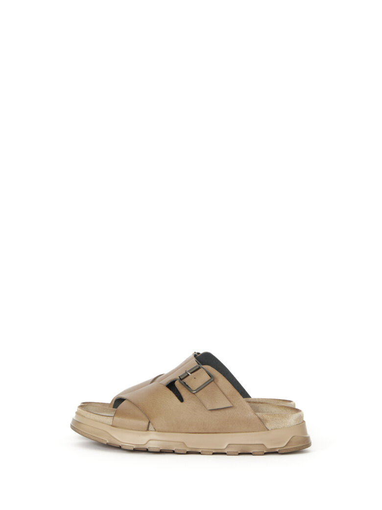 Lofina - Slippers sandal with a buckle
