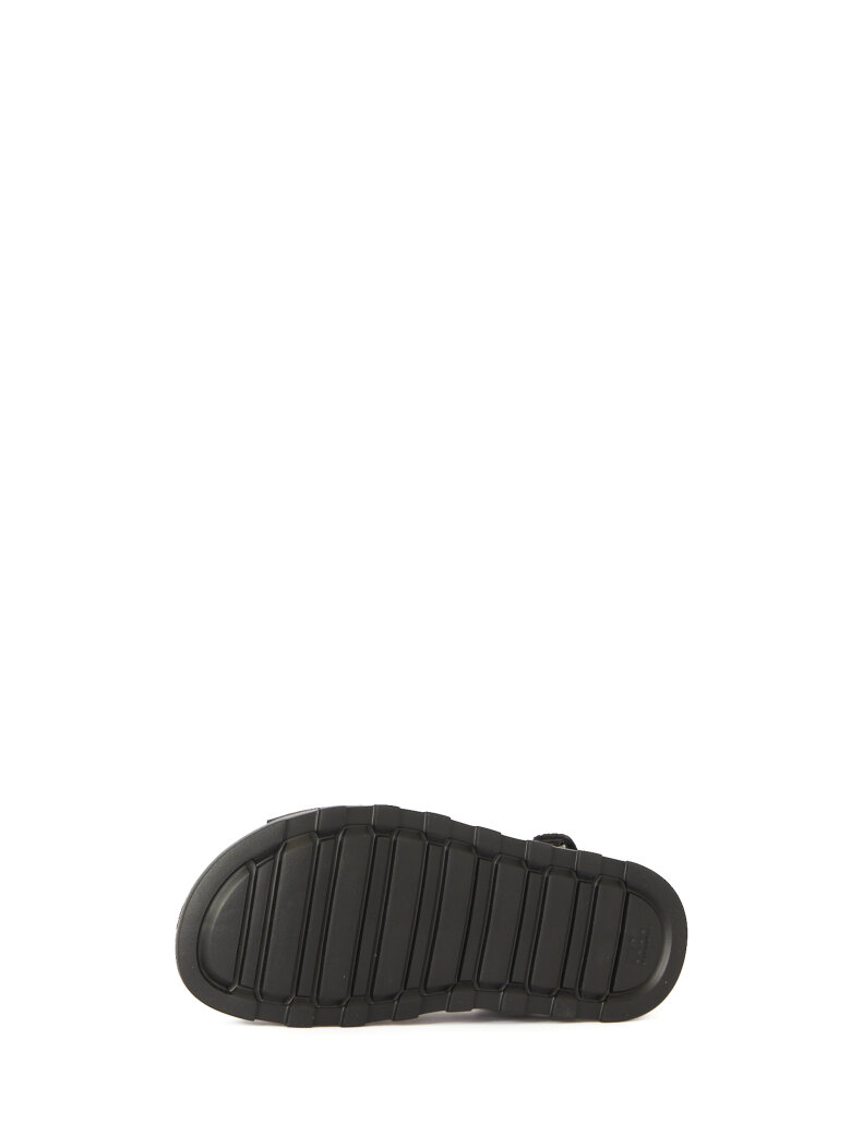 Lofina - Sandal med spænde og velcro