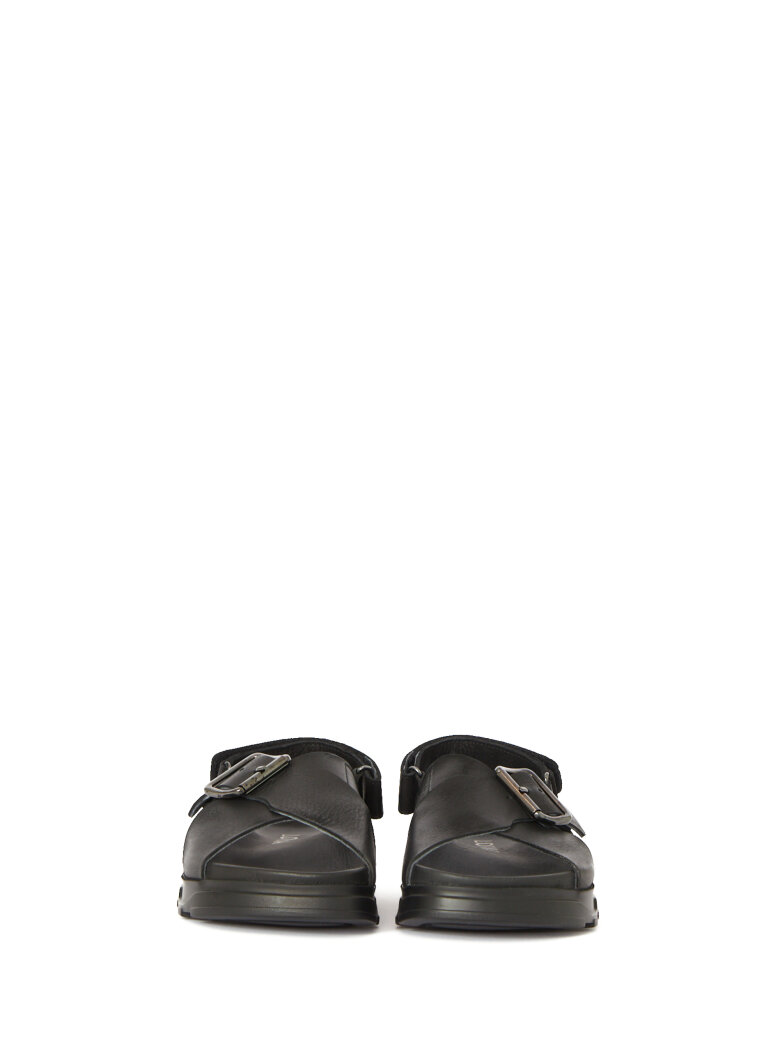 Lofina - Sandal med spænde og velcro