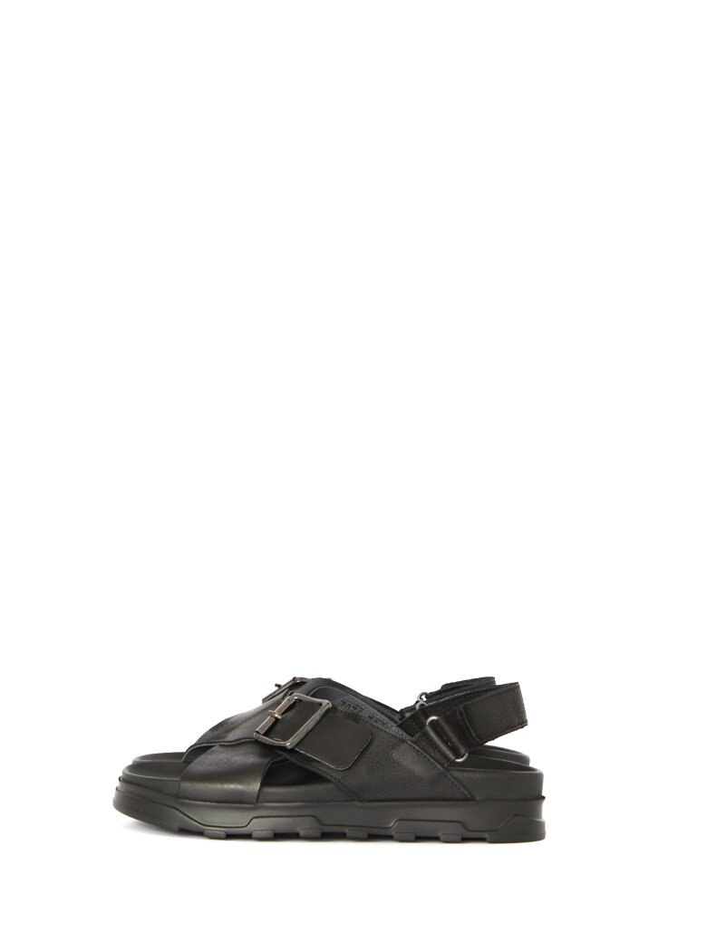 Lofina - Sandal med spænde og velcro