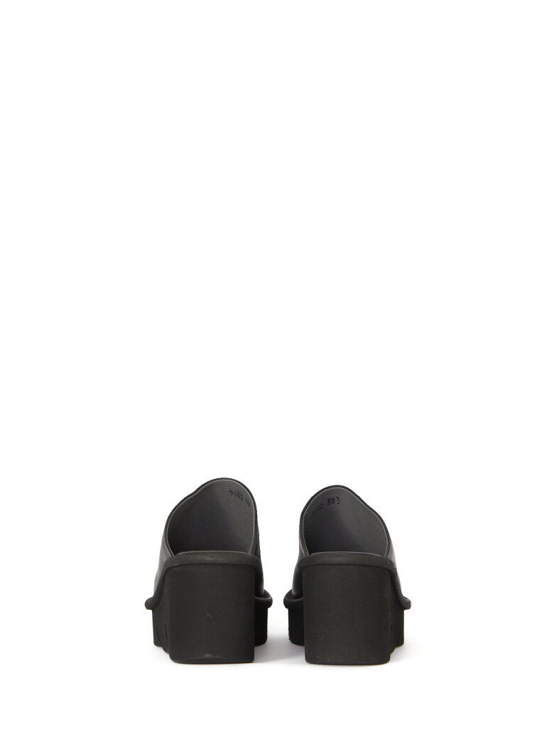 Lofina - Tøffel sandal med hæl