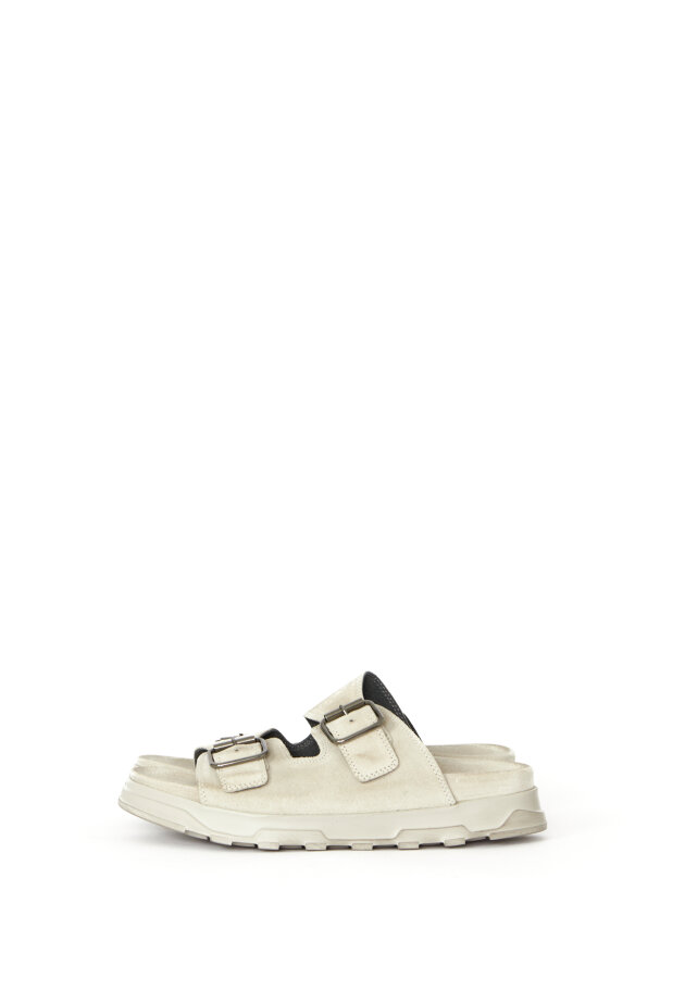 Lofina - Sandal med fodsengssål og spænder