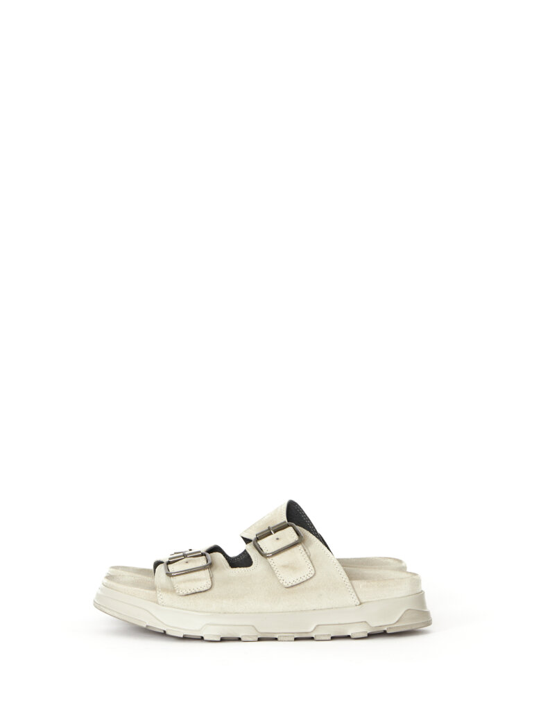 Lofina - Sandal med fodsengssål og spænder