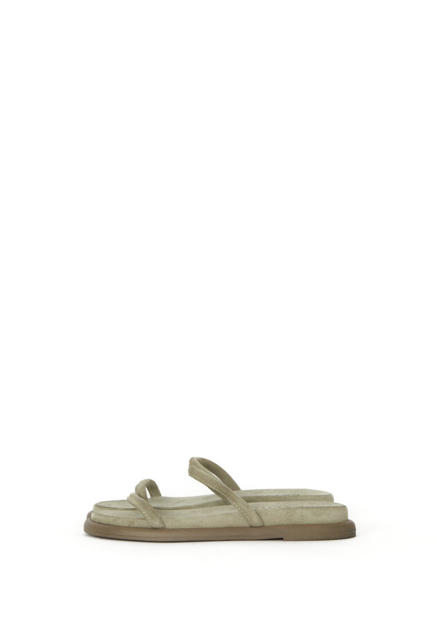 Lofina - Suede sandal with straps Lofina - Suede sandal with straps