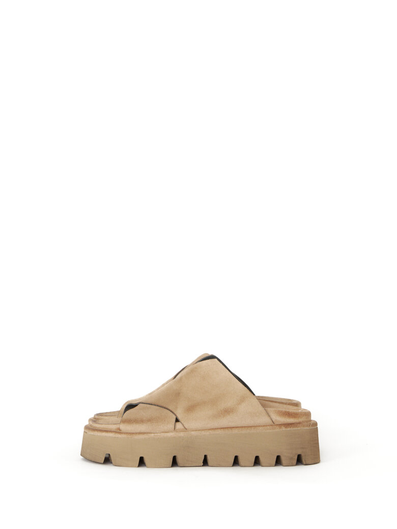 Kollektionsprøve sandal