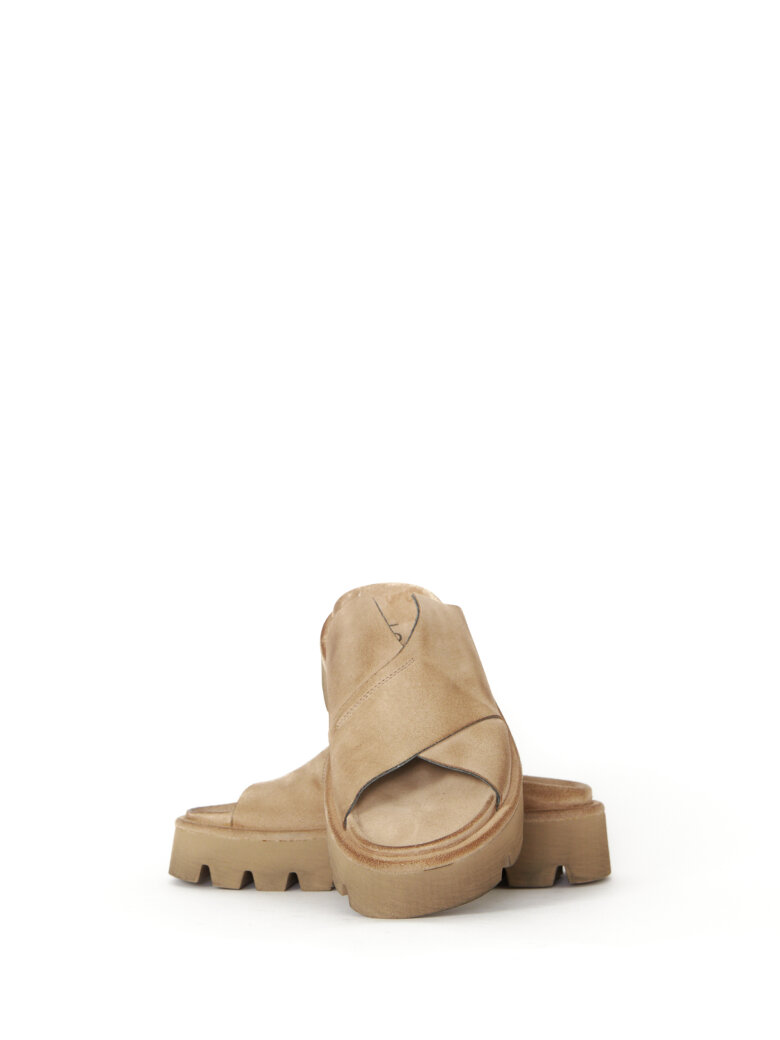 Kollektionsprøve sandal