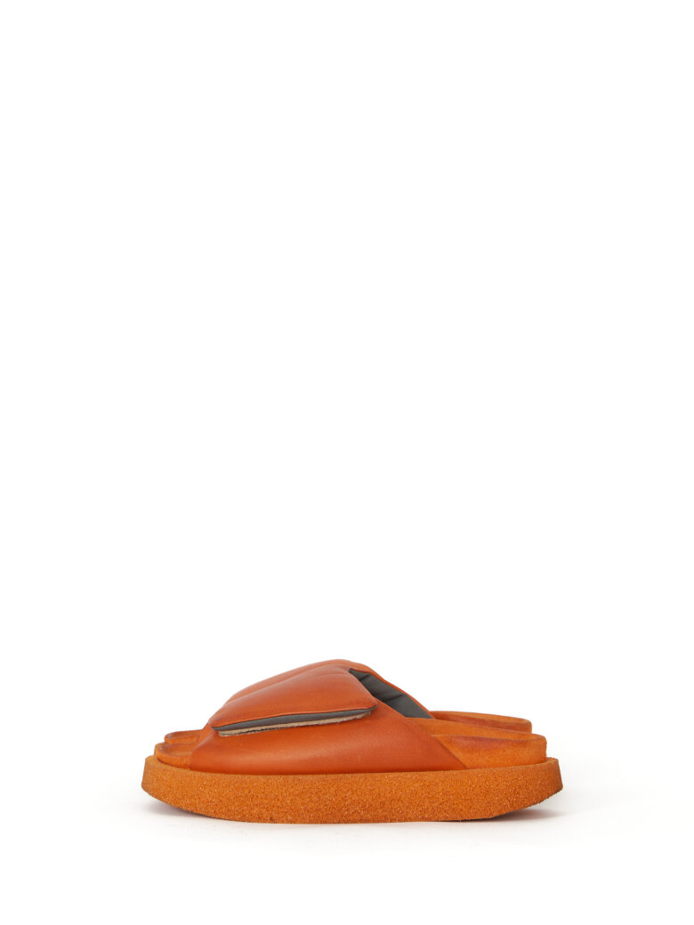 Sample sandal