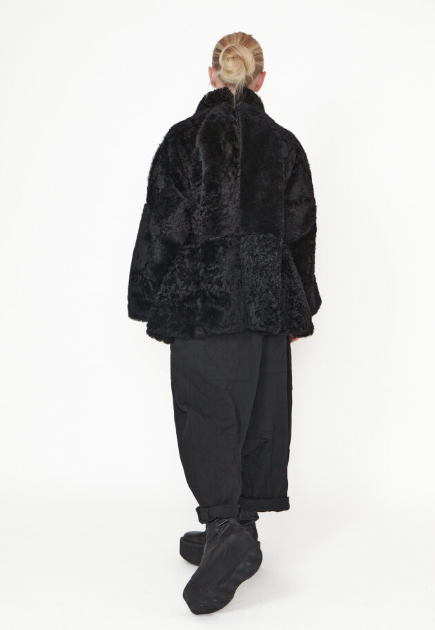 Sort Aarhus - Fur jacket