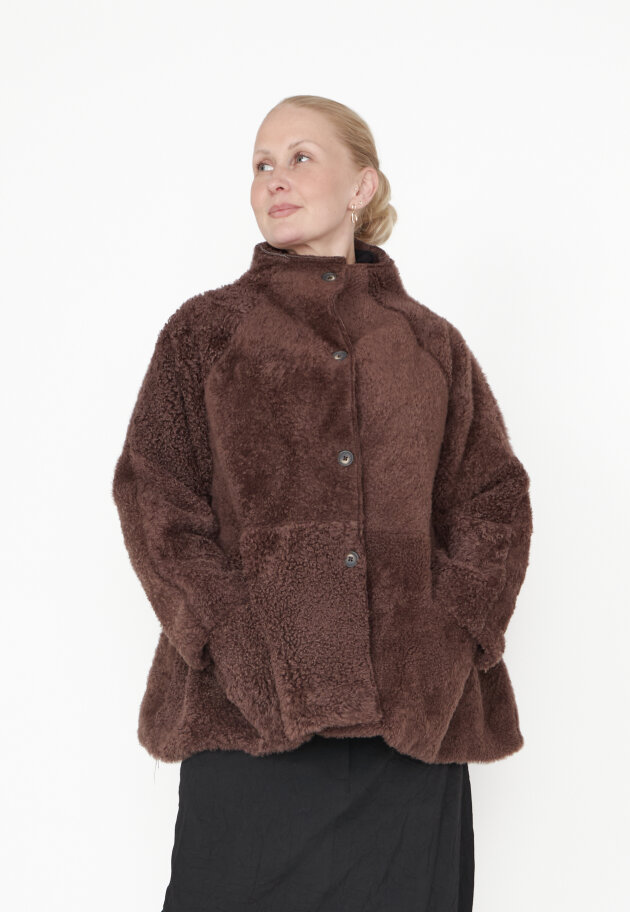 Sort Aarhus - Fur jacket