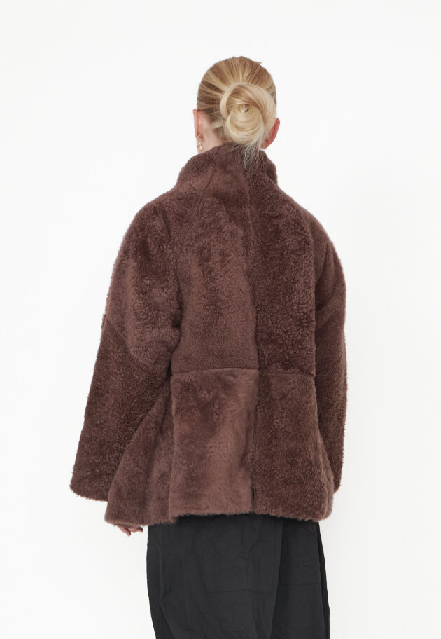 Sort Aarhus - Fur jacket