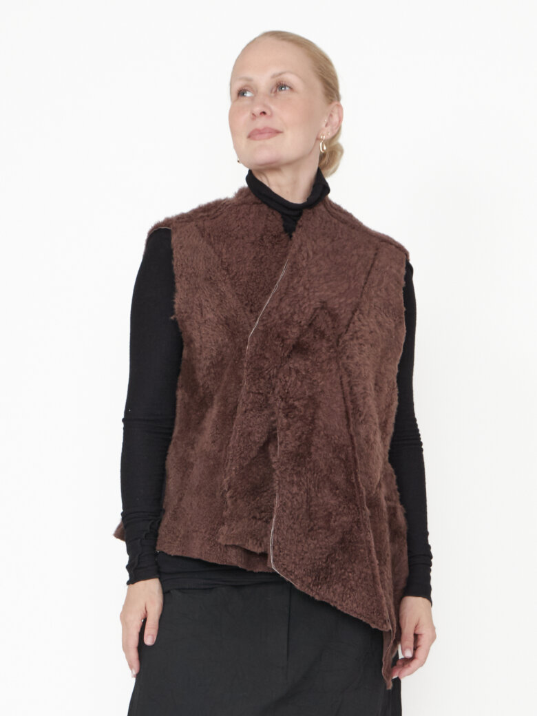Sort Aarhus - Vest i pels