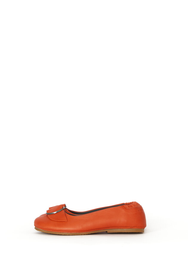 Lofina - Ballerina with buckle and rubber sole Lofina - Ballerina with buckle and rubber sole