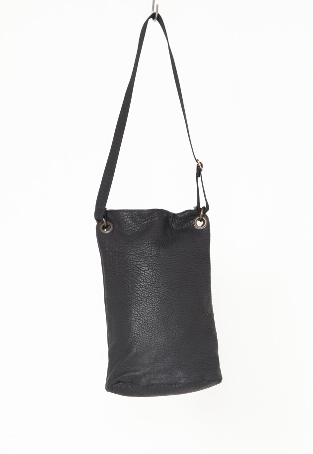 Sort Aarhus - Shoulder bag with zipper